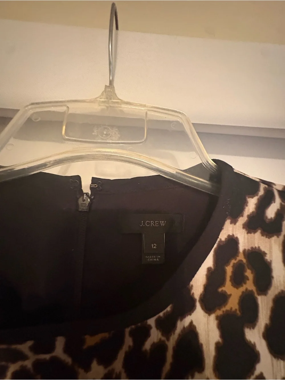 J. Crew Women Leopard Print Sleeveless Dress - Brown, Black, Cream